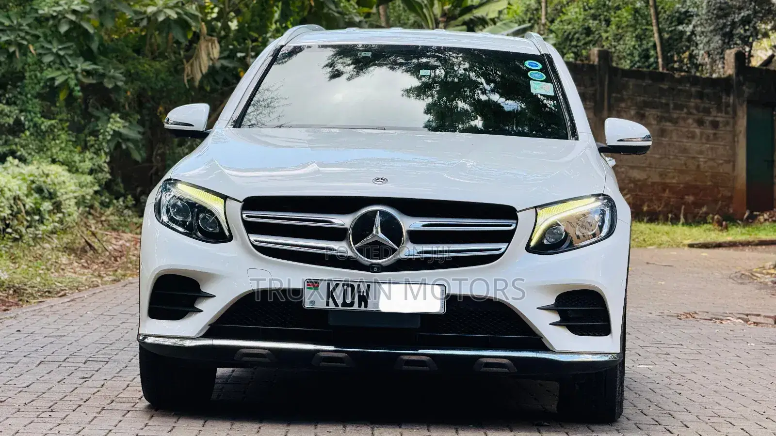 Mercedes-Benz GLC-Class 2018 White