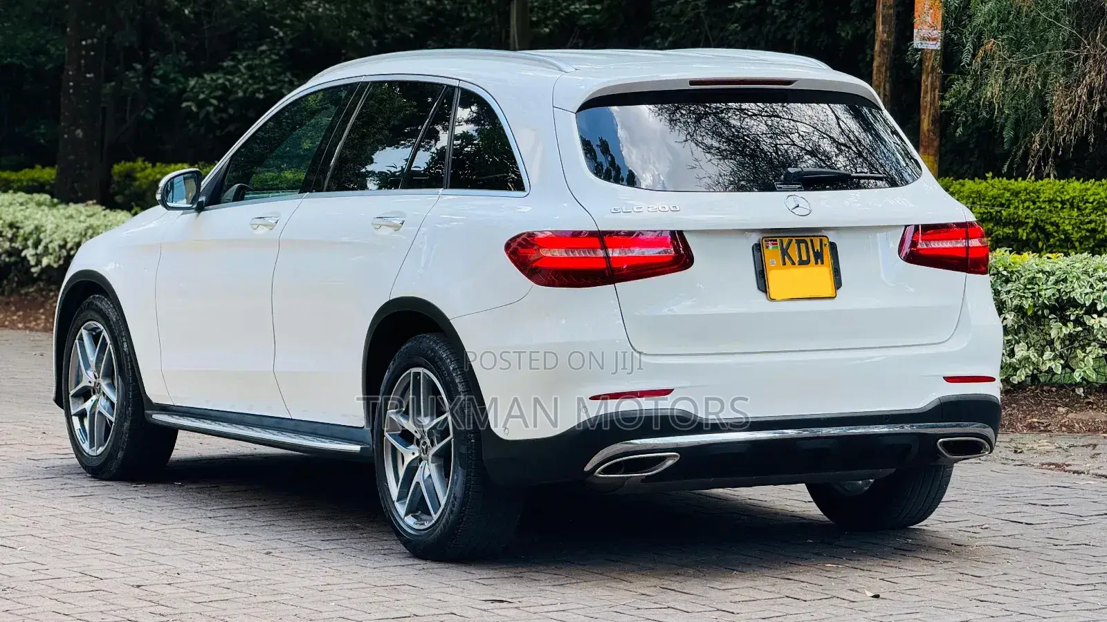Mercedes-Benz GLC-Class 2018 White