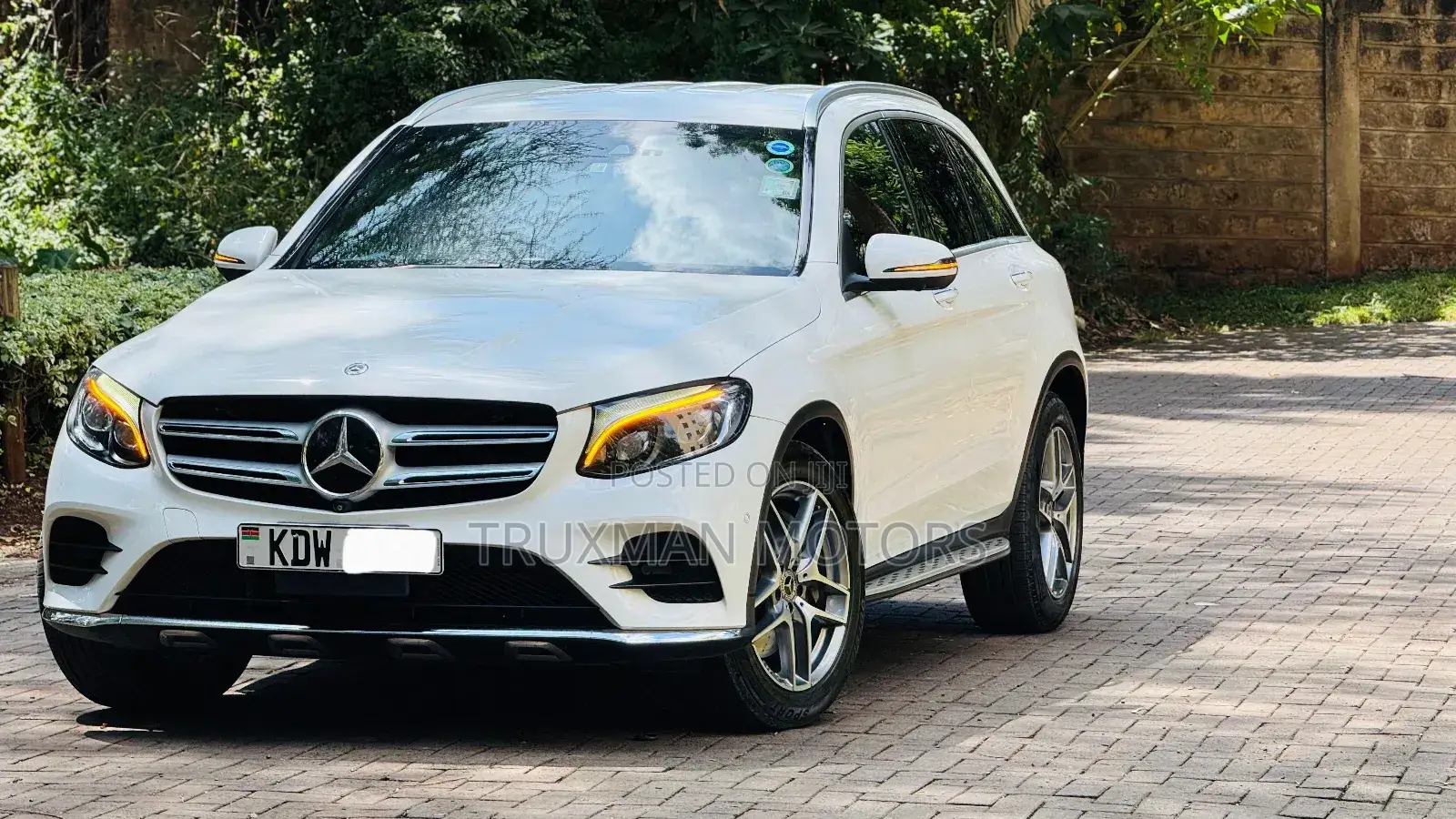 Mercedes-Benz GLC-Class 2018 White