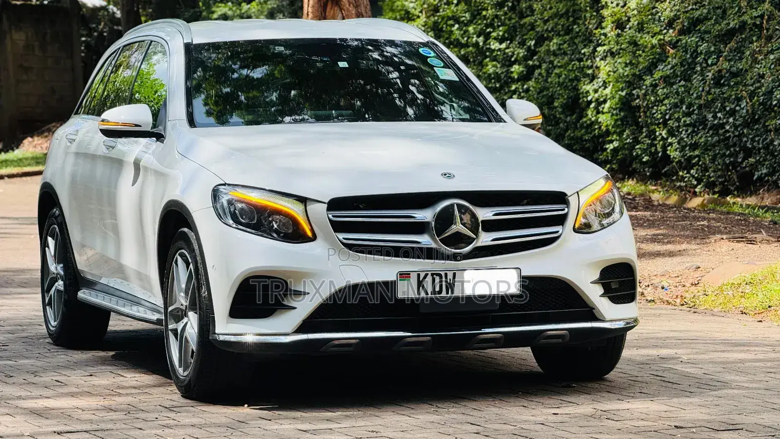 Mercedes-Benz GLC-Class 2018 White