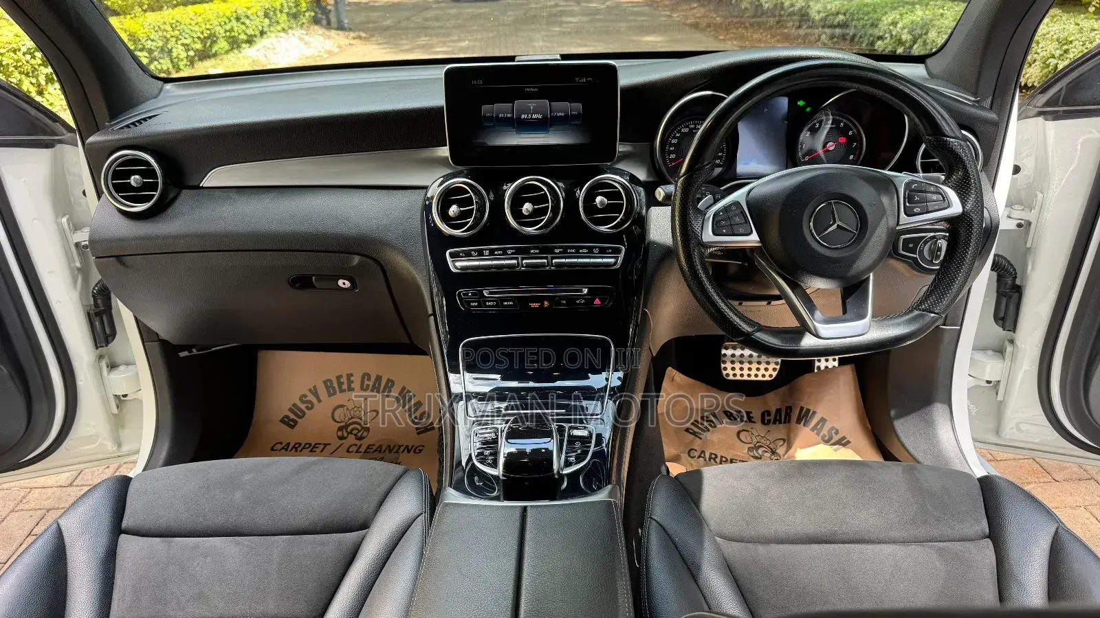 Mercedes-Benz GLC-Class 2018 White