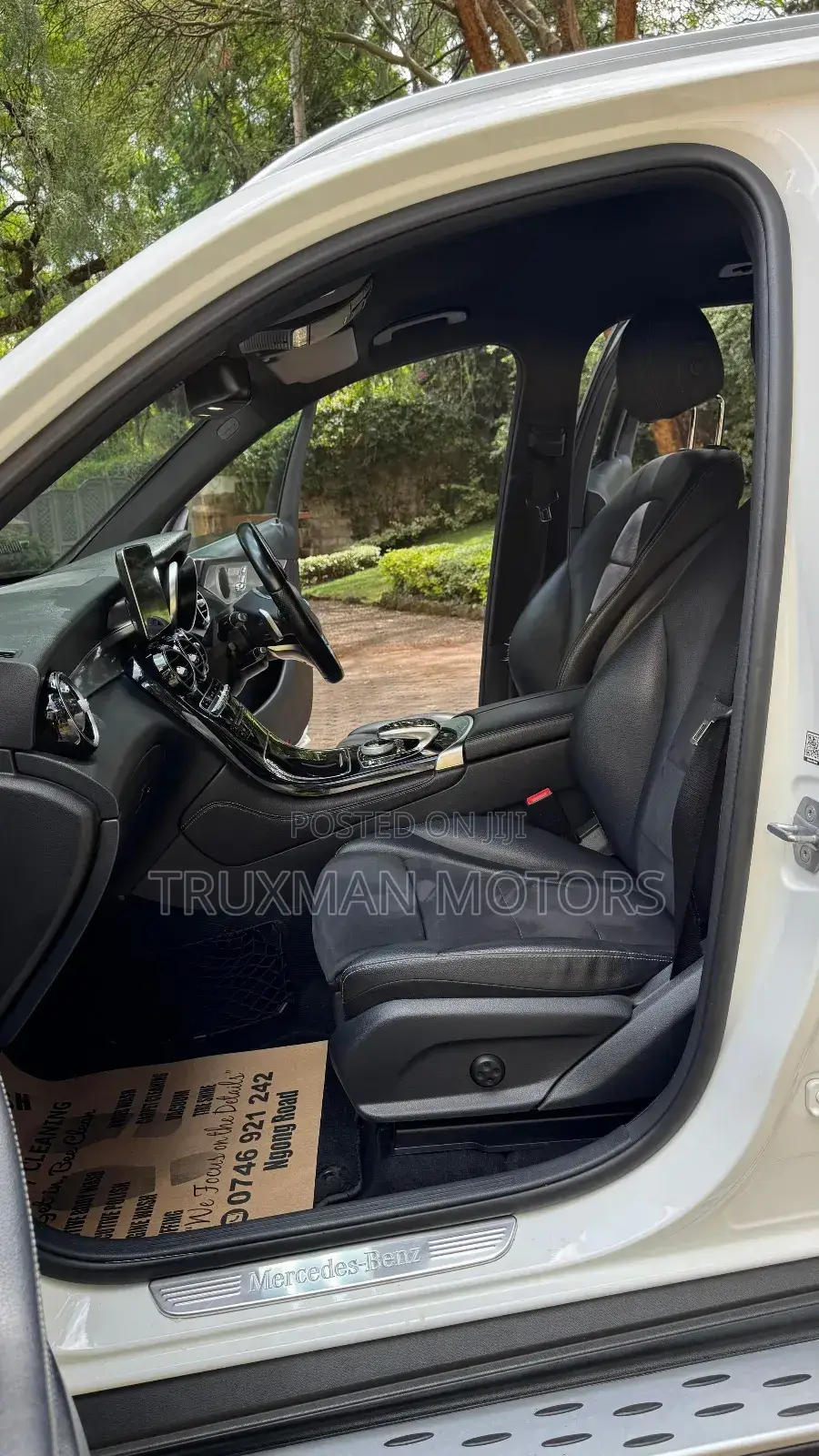 Mercedes-Benz GLC-Class 2018 White