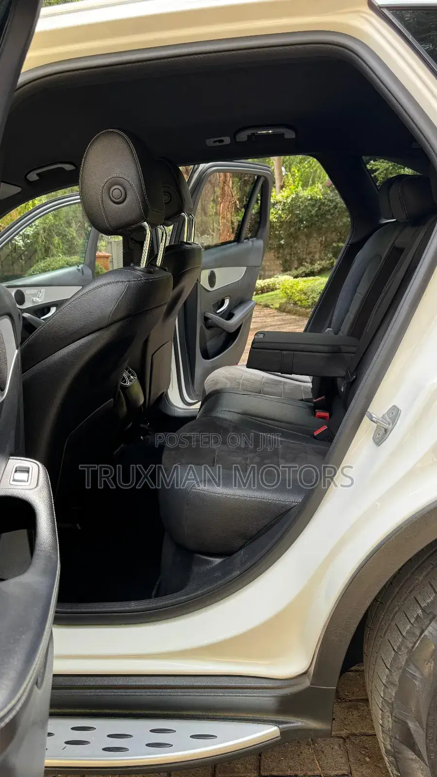 Mercedes-Benz GLC-Class 2018 White