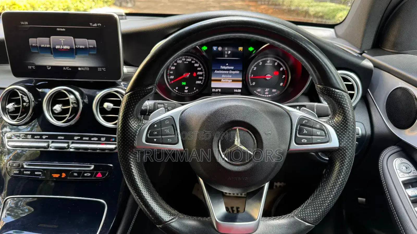 Mercedes-Benz GLC-Class 2018 White