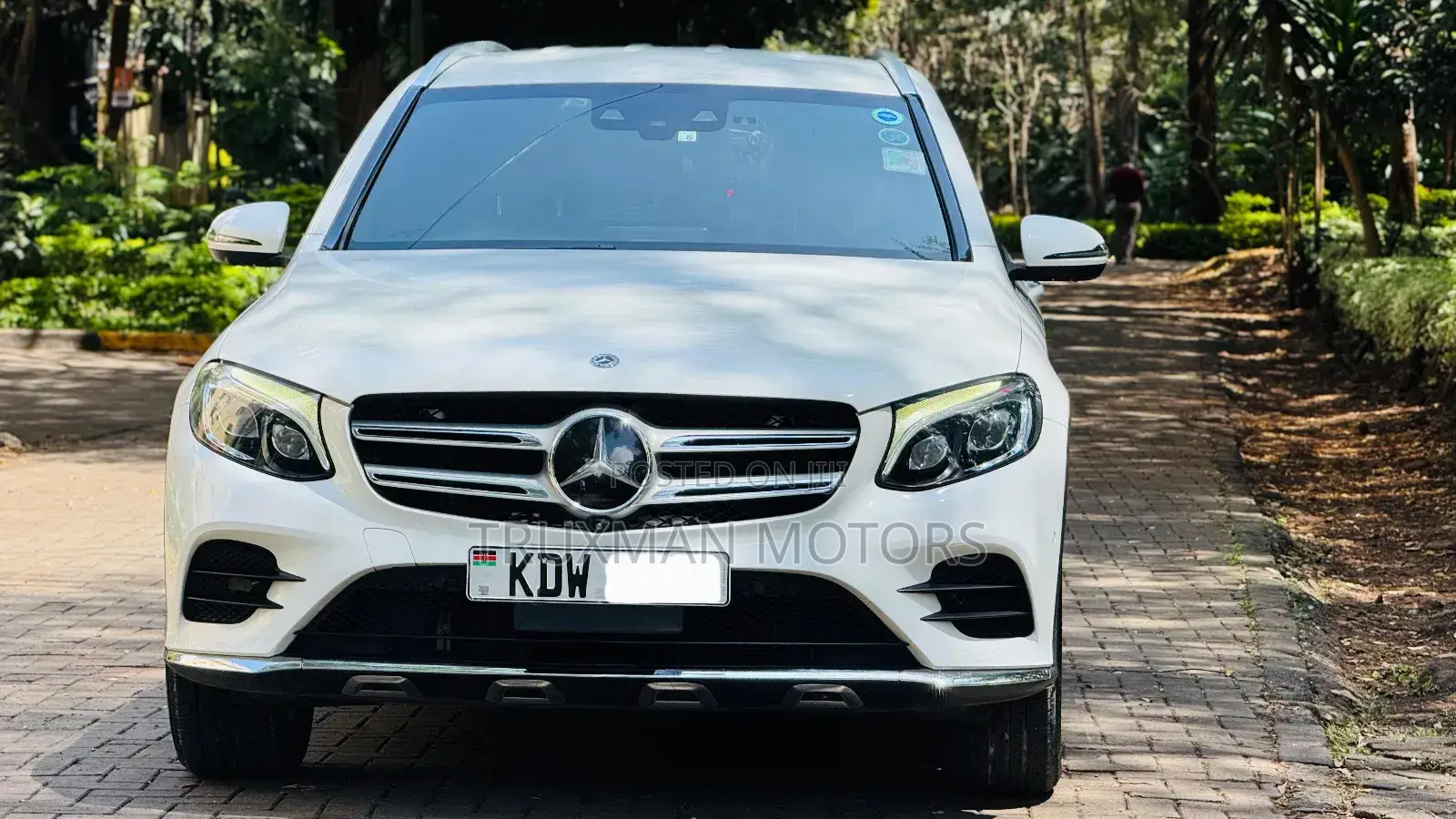 Mercedes-Benz GLC-Class 2018 White