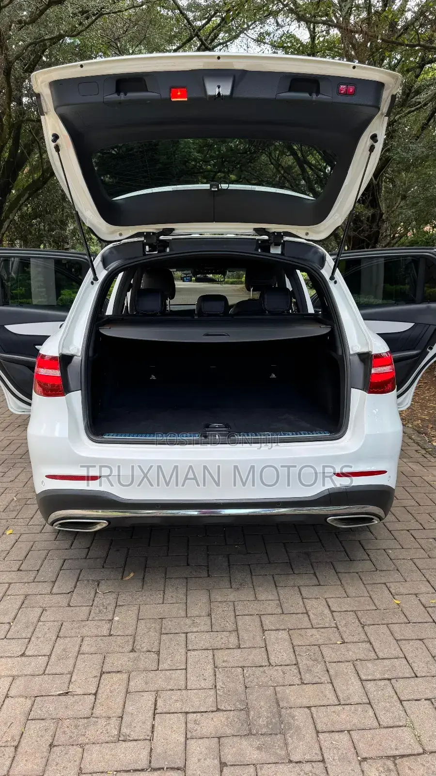 Mercedes-Benz GLC-Class 2018 White