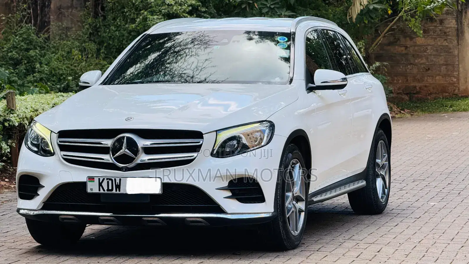 Mercedes-Benz GLC-Class 2018 White