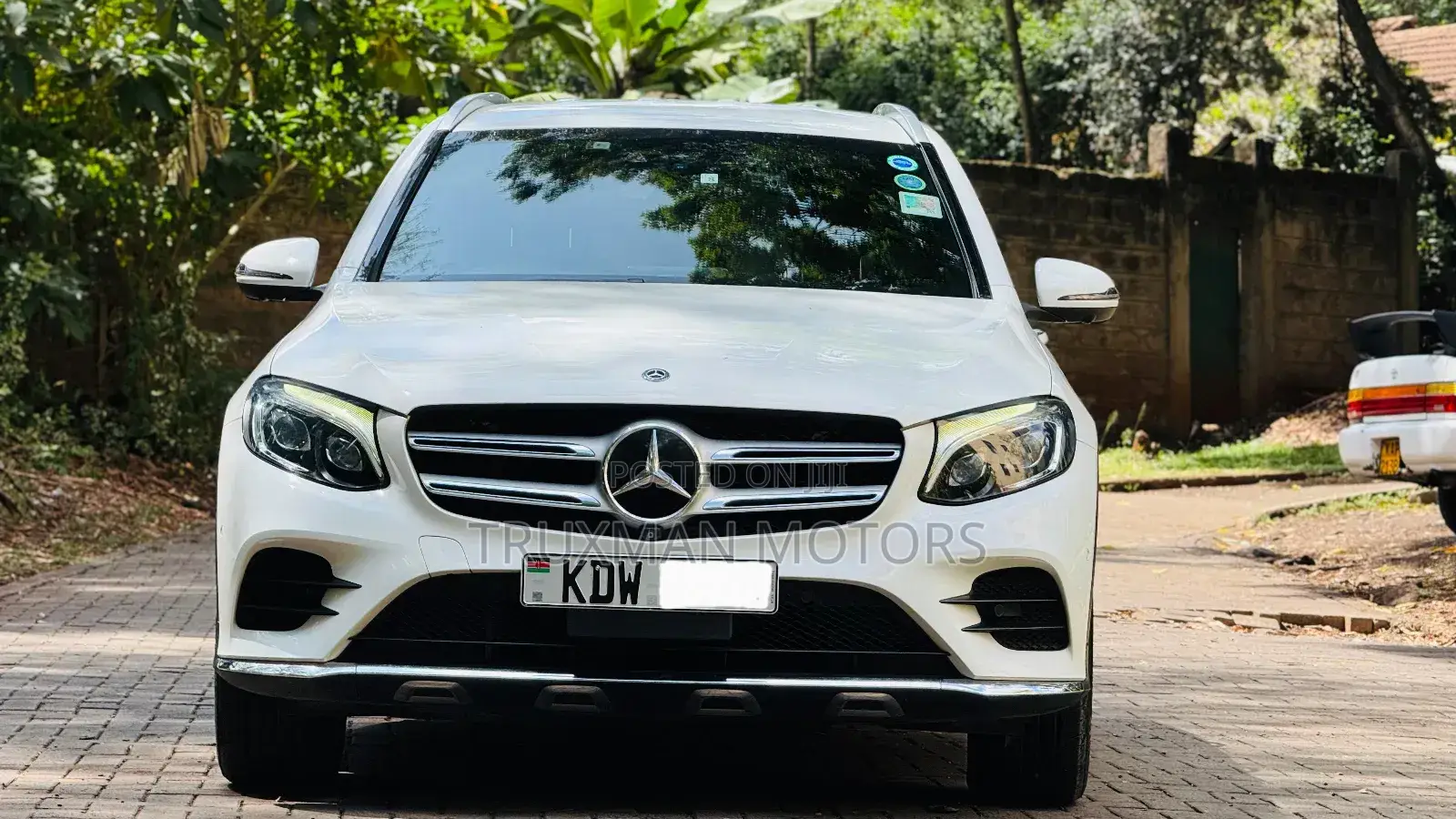 Mercedes-Benz GLC-Class 2018 White