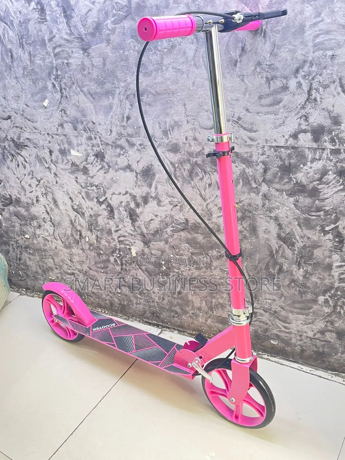 Strong Frame Scooter