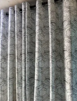Grey Diamond Curtains Curtains Environmental Friendly Approved