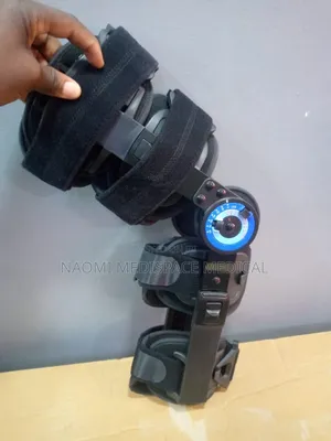 Knee Brace Range of Motion With Gonometer