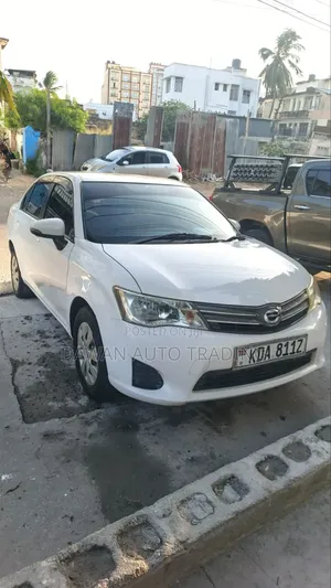 Toyota Axio 2014 White