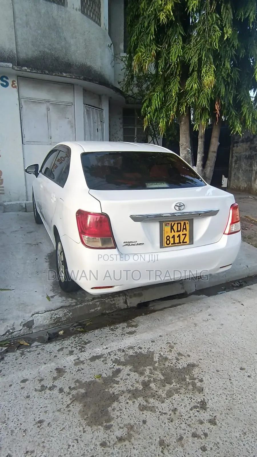 Toyota Axio 2014 White