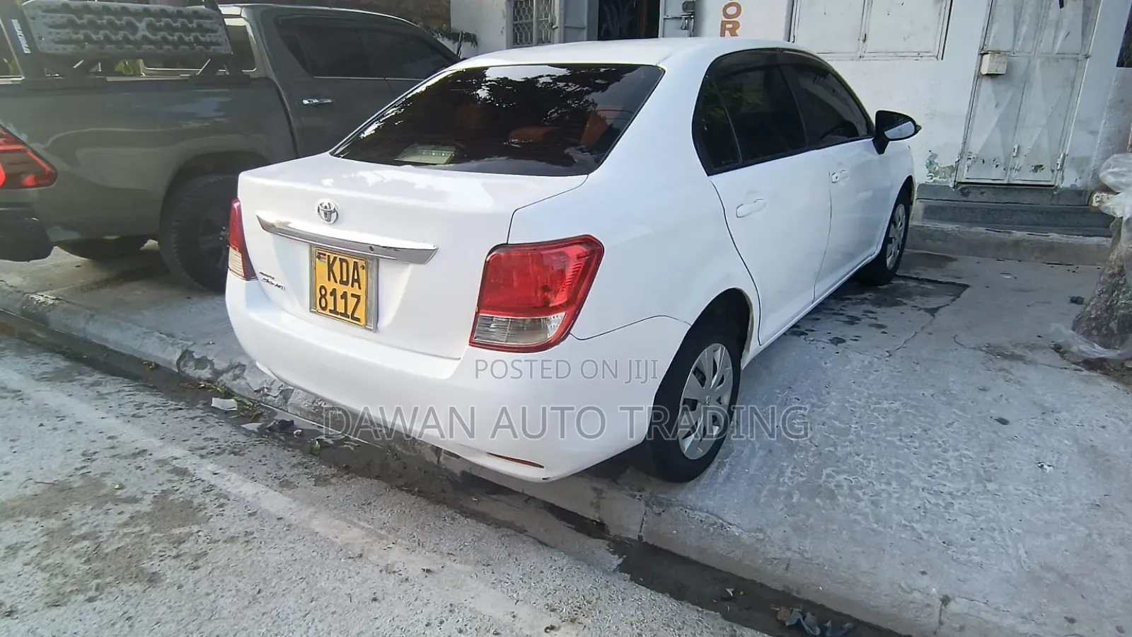 Toyota Axio 2014 White