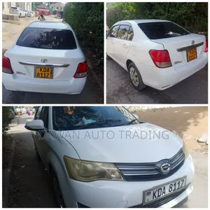 Toyota Axio 2014 White