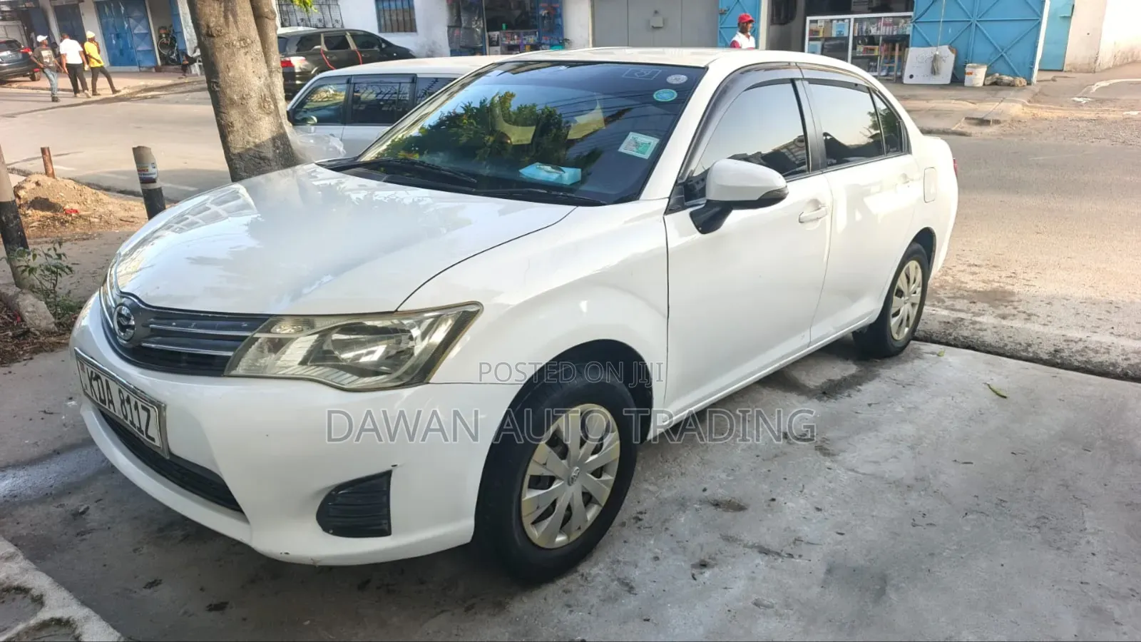 Toyota Axio 2014 White