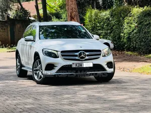 Mercedes-Benz GLC-Class 2018 White