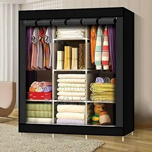 Portable Wardrobe 3 Columns