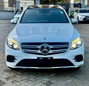 Mercedes-Benz GLC-Class 2019 White