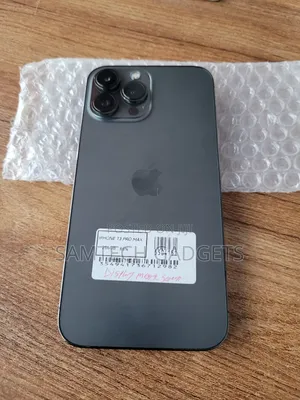 Apple iPhone 13 Pro Max 256 GB Black