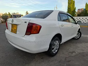 Toyota Axio 2008 White