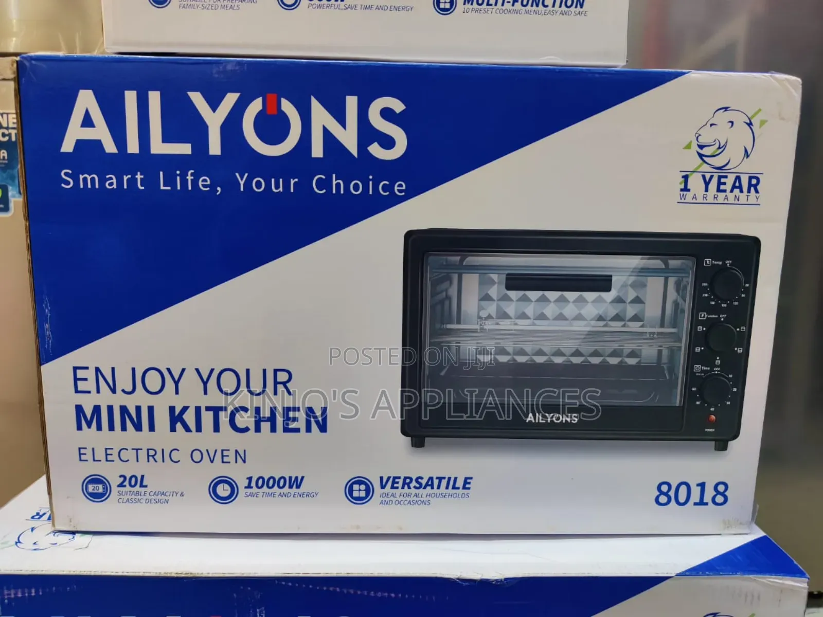 Ailyons 20litres Oven