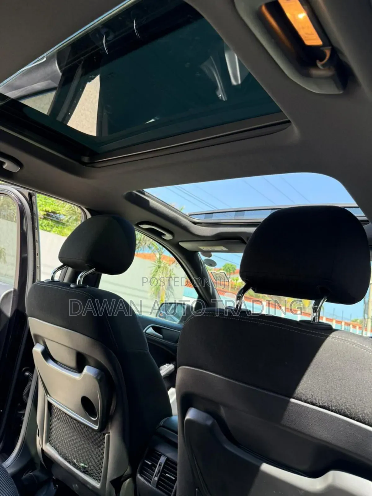 Mercedes-Benz B-Class 2017 Black