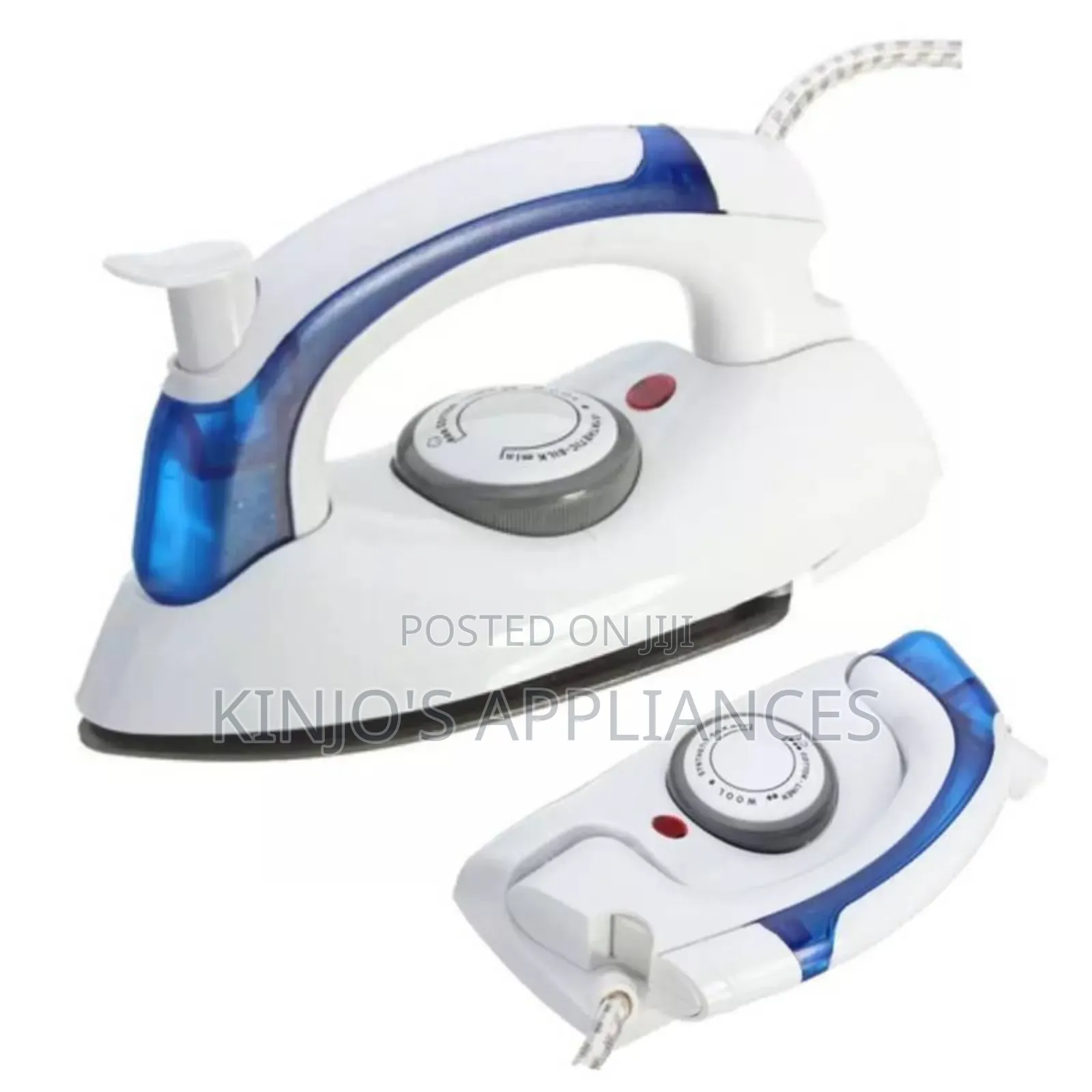 Foldable Travel Steam Iron