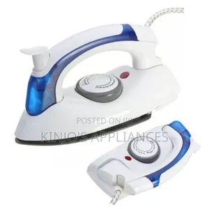 Foldable Travel Steam Iron