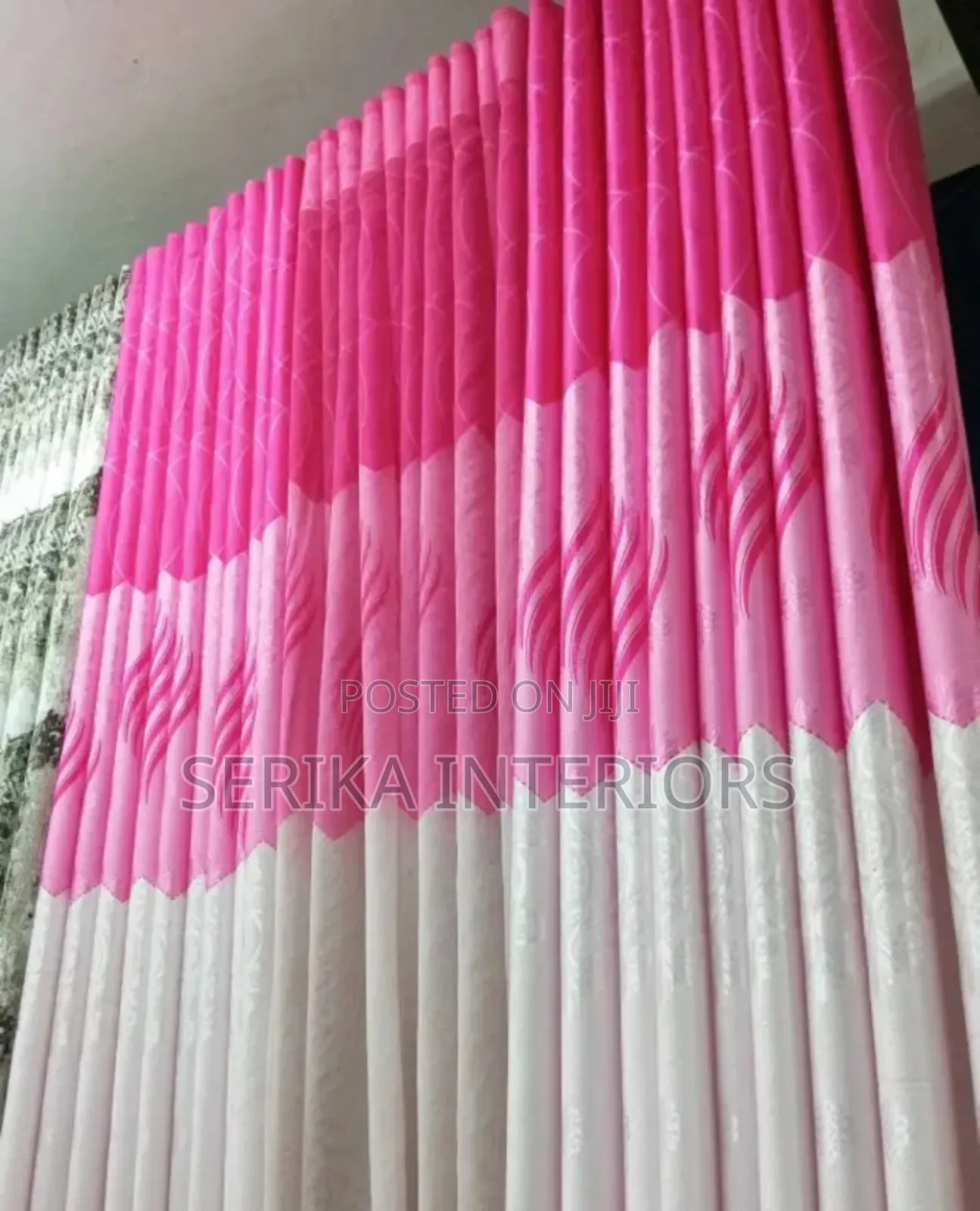 Pink Curtains Hot Pink Curtains Environmental Friendly Justice