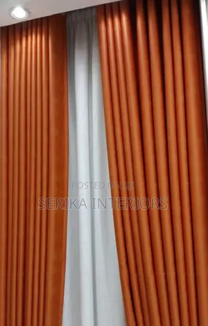 Curtains Orange Curtains Environmental Friendly Robertson's