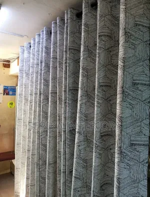 Diamond Grey Curtains Curtains Environmental Friendly Justice