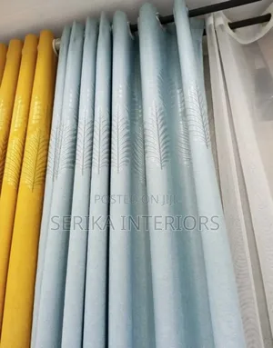 Pale Blue Curtains Curtains Environmental Friendly Robertson's