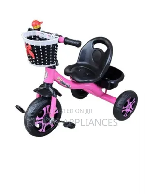 Tricycle With Basket