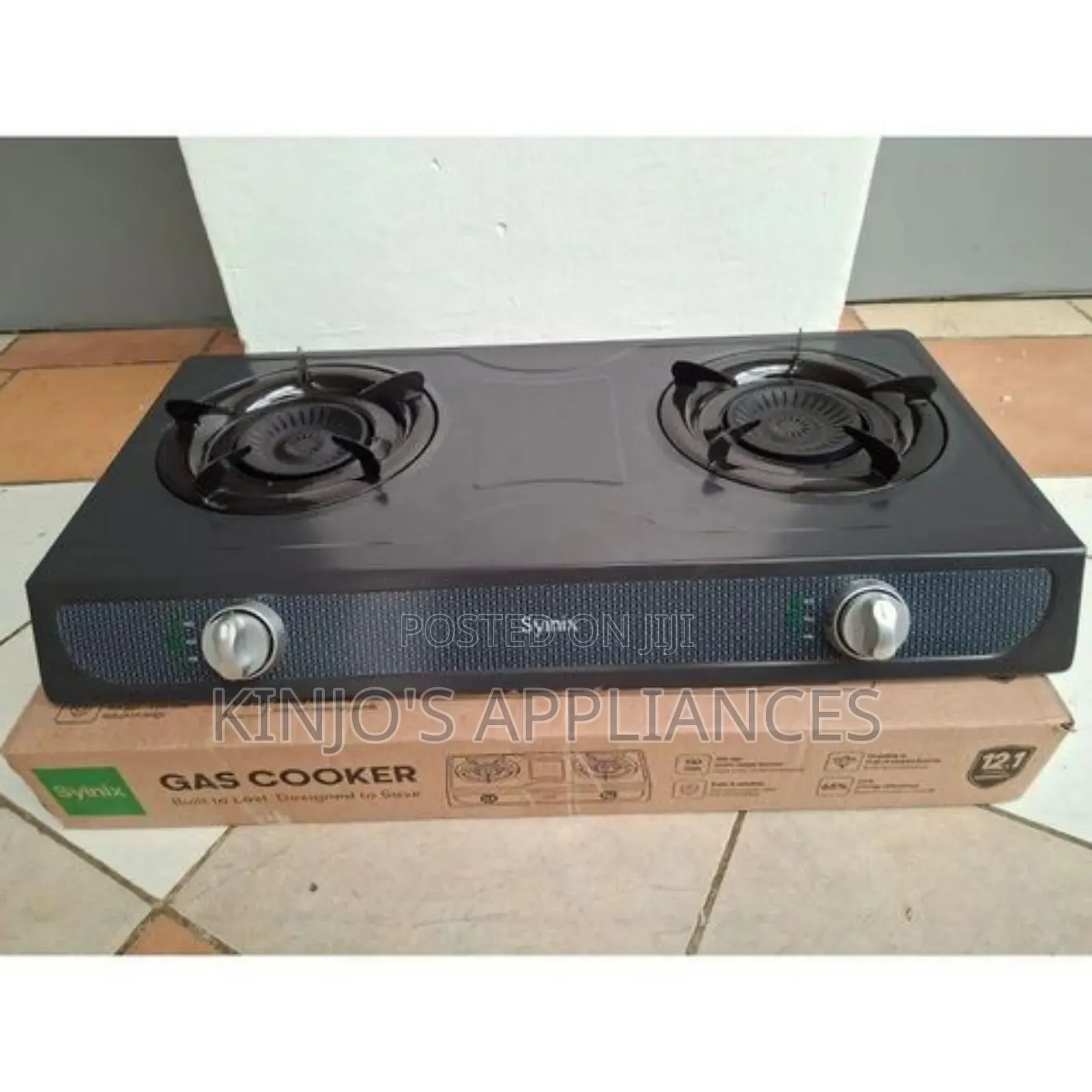 Syinix 2 Burner Cooker