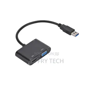 3.0 Usb to Hdmi and Vga