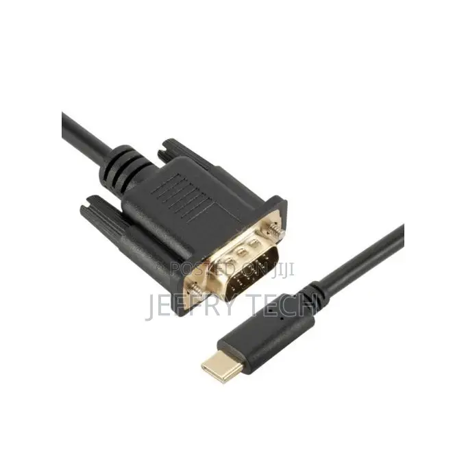 Type-C to Vga Adapter Cable