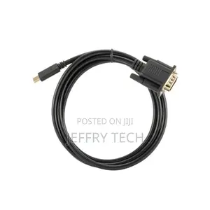 Type-C to Vga Adapter Cable