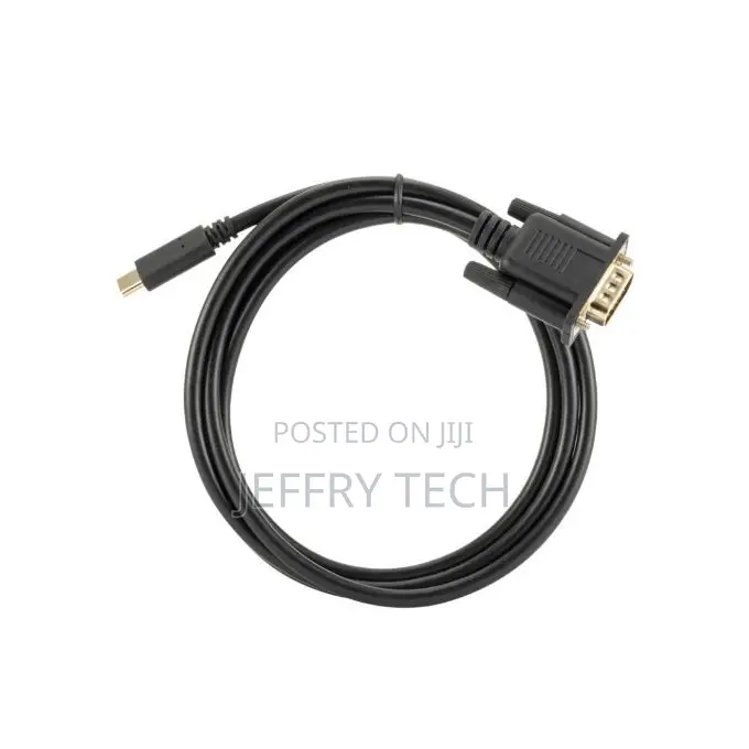 Type-C to Vga Adapter Cable