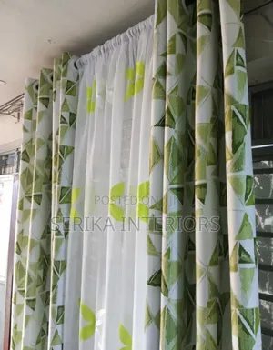 Matching Green Curtains Green Curtains Environmental Friendly