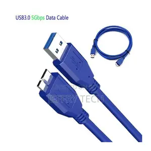 Usb 3.0 Male Type a to Micro B Cable, 1m, Data Extension, Synchronizat