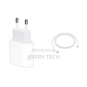 Apple iPhone Charger Kit (20w Adapter and 1m Cable)