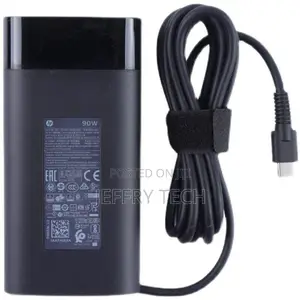 Hp 90w Usb Type-C Charger/Power Adapter