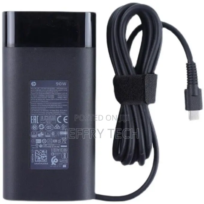 Hp 90w Usb Type-C Charger/Power Adapter