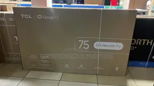 TCL 75c8k Qd-Miniled Tv | 75-Inch Smart Tv