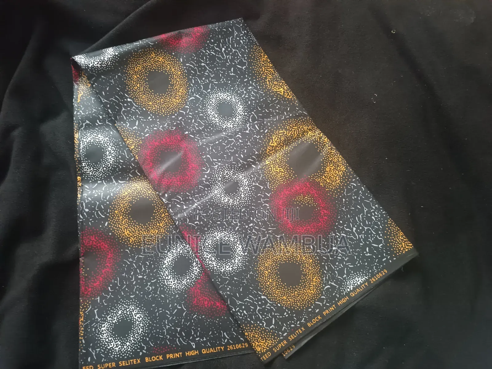 Glamorous African Kitenge