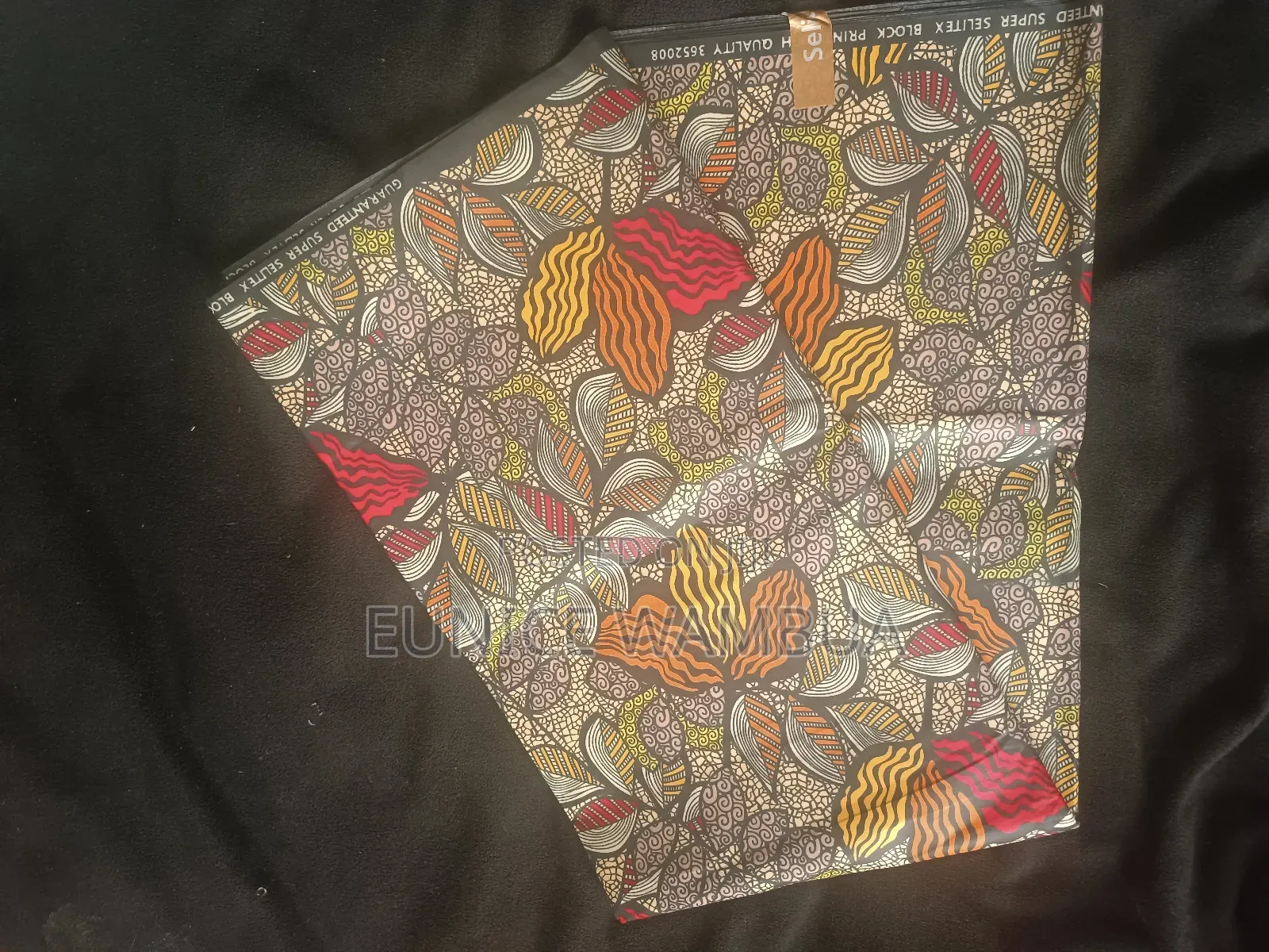 Glamorous African Kitenge