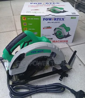 Powertex 7 Inch Circular Saw/1750watts Circular Saw Powertex