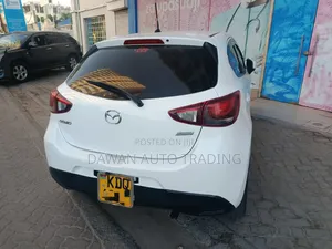 Mazda Demio 2017 White