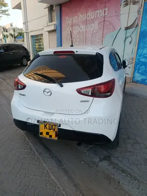 Mazda Demio 2016 White
